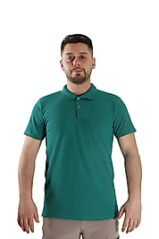 Yeşil Polo Yaka Tişört